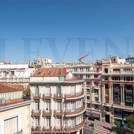 Exclusivo Atico Con Terraza En Plaza Mayor Madryt Zewnętrze zdjęcie