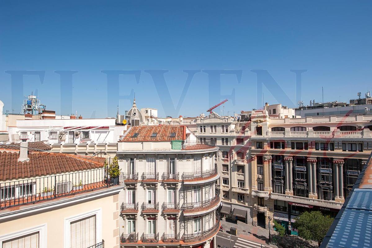 Exclusivo Atico Con Terraza En Plaza Mayor Madryt Zewnętrze zdjęcie