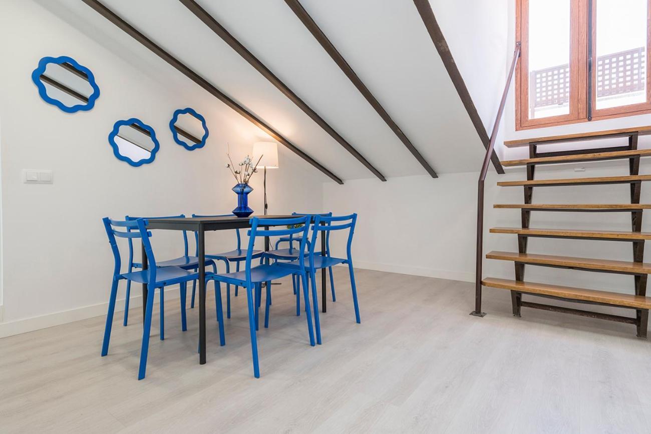 Exclusivo Atico Con Terraza En Plaza Mayor Madryt Zewnętrze zdjęcie