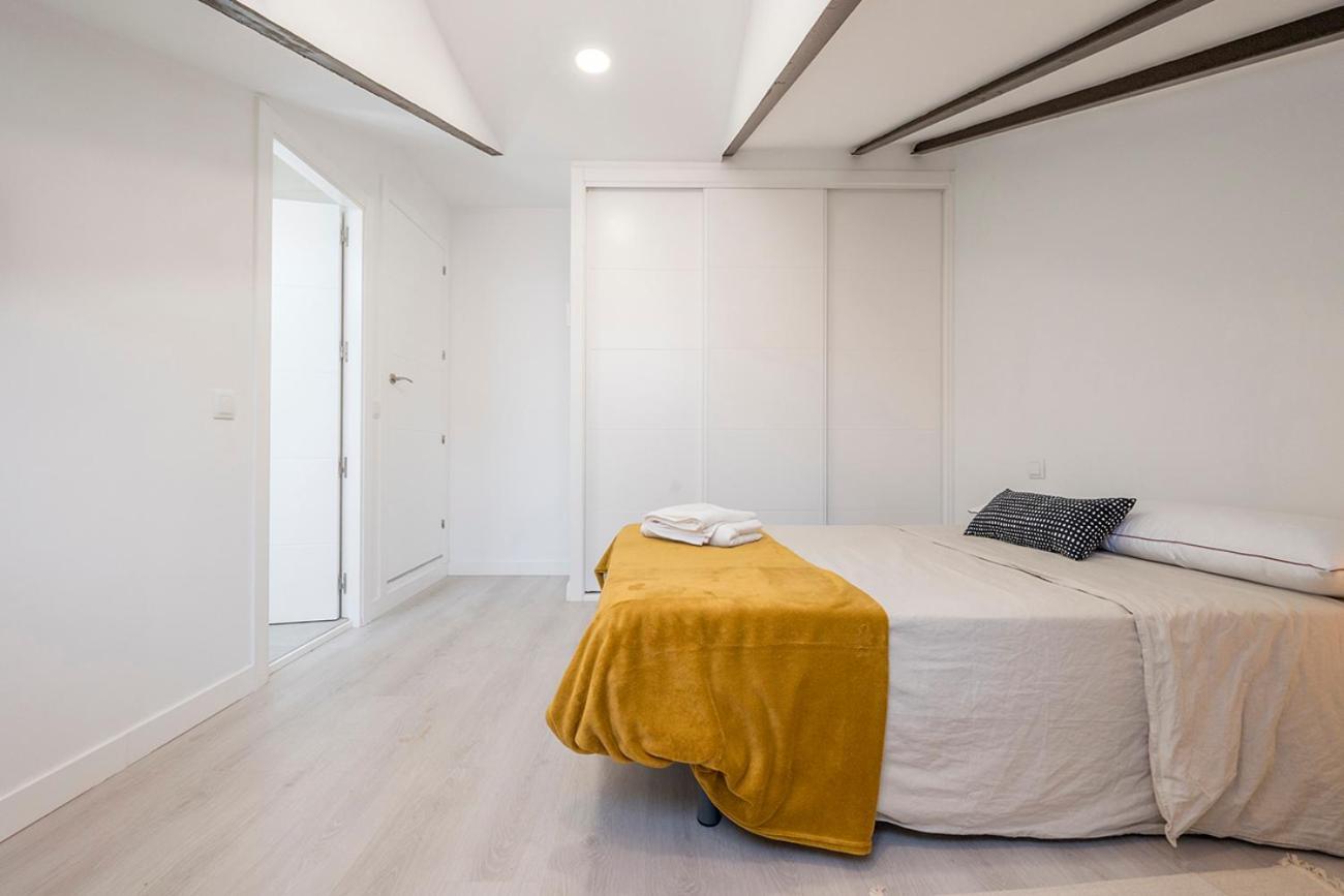 Exclusivo Atico Con Terraza En Plaza Mayor Madryt Zewnętrze zdjęcie